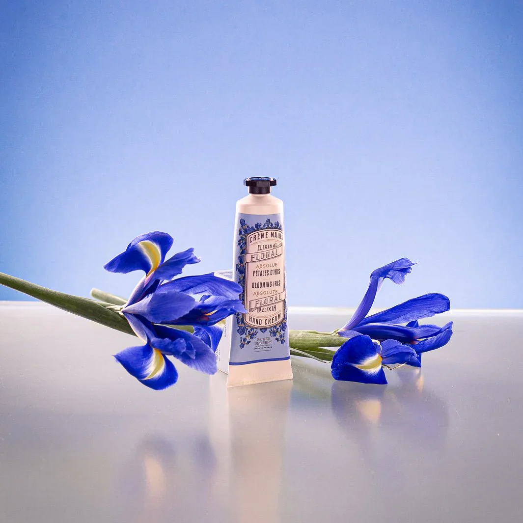 Panier Des Sens Hand-Cream – Blooming Iris – 1 floz - Image 3