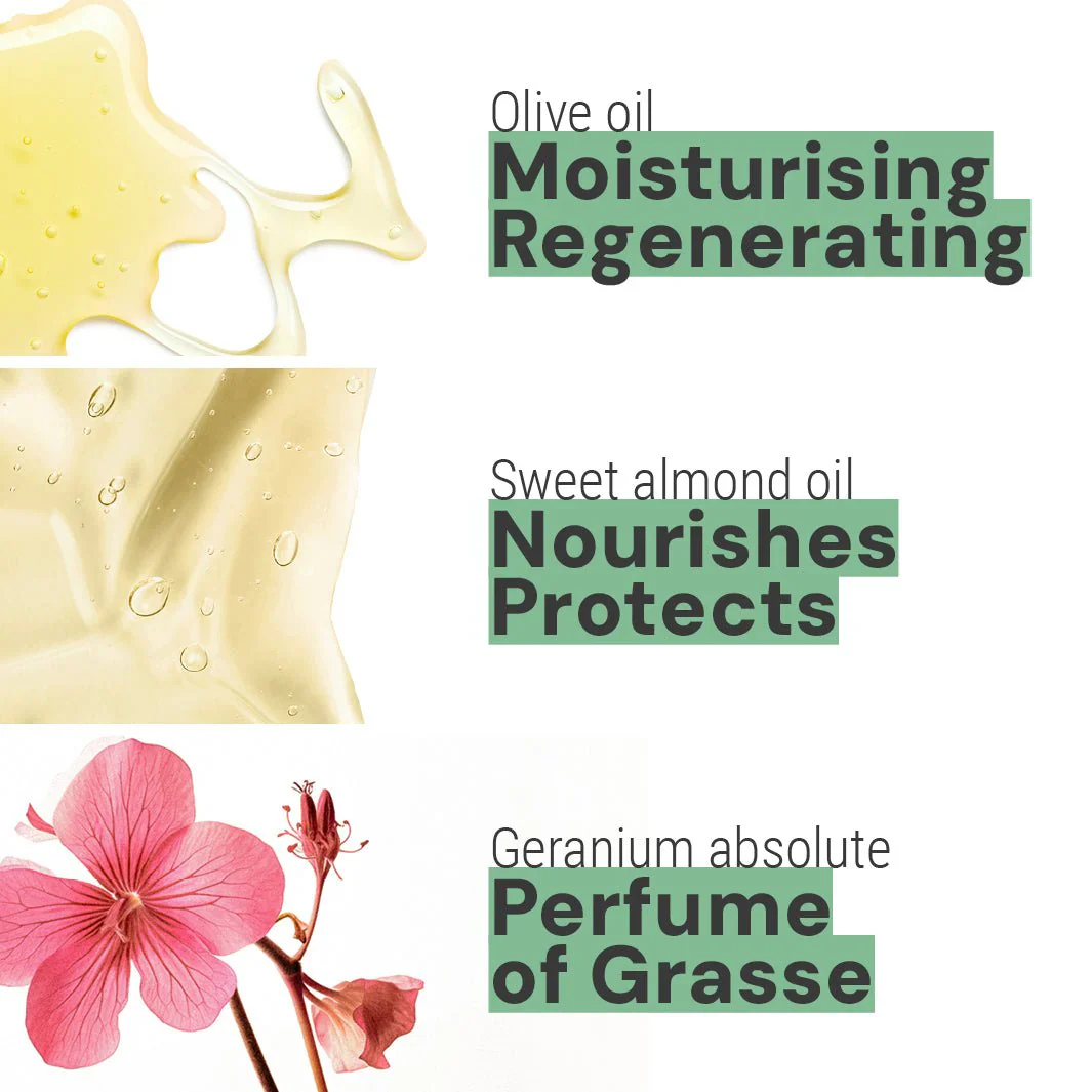 Panier Des Sens Hand-Cream – Rose  Geranium – 1 floz - Image 2