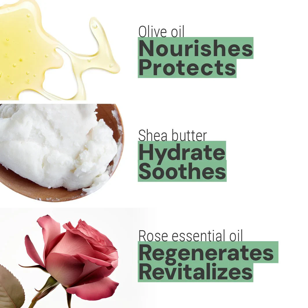 Panier Des Sens Hand-Cream – Rejuvenating Rose  – 1 floz - Image 2