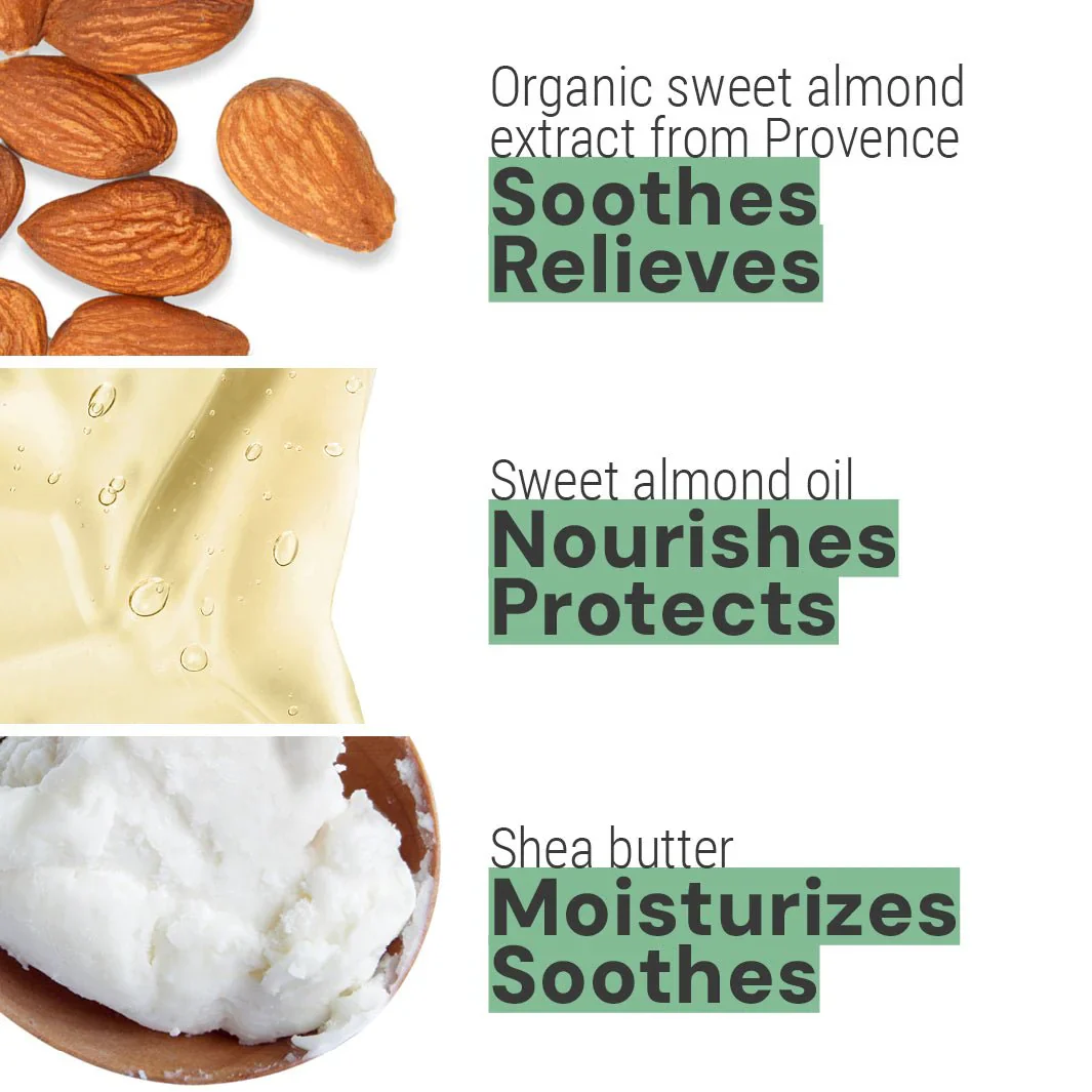 Panier Des Sens Hand-Cream – Soothing Almond – 1 floz - Image 2
