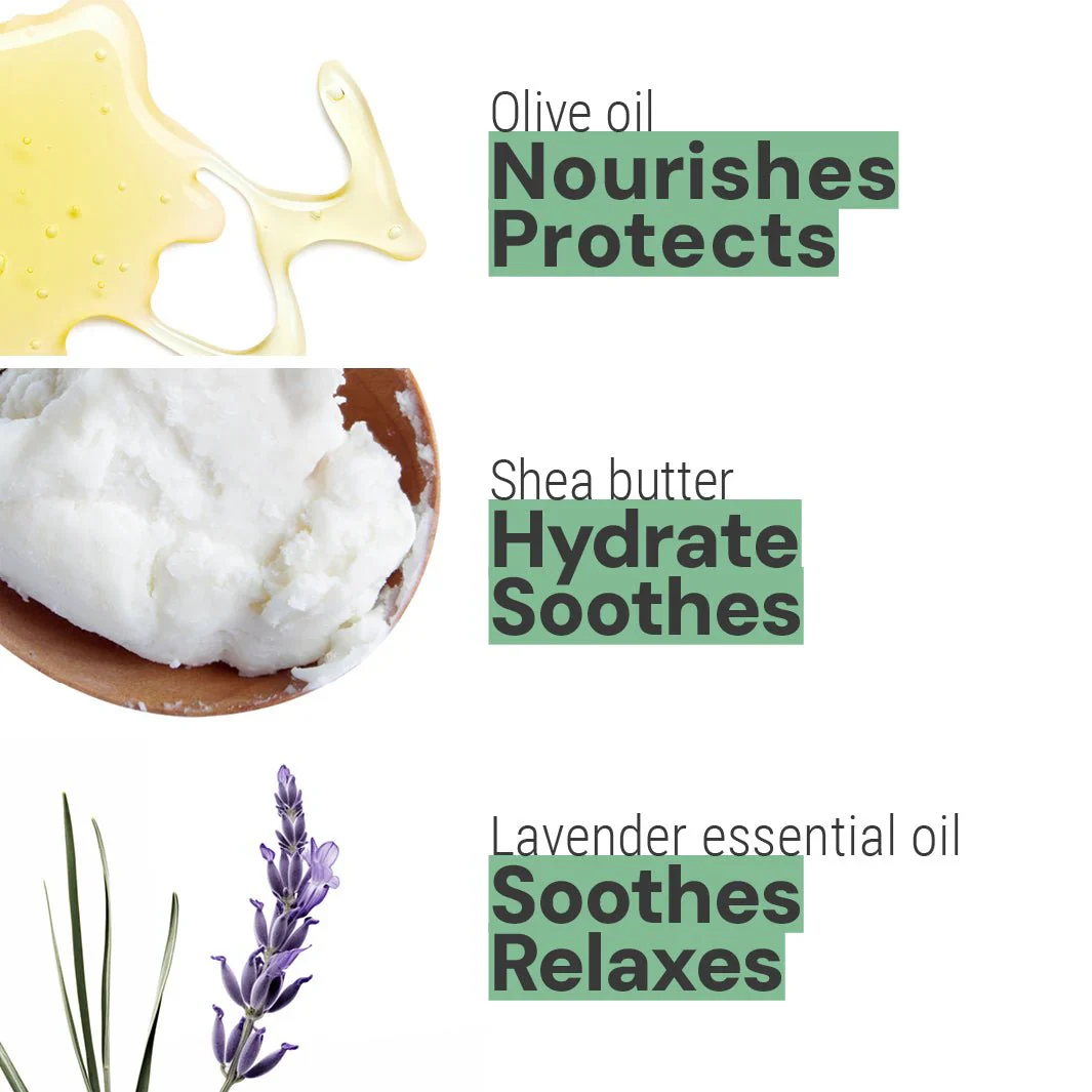 Panier Des Sens Hand-Cream – Soothing Lavender – 1 floz - Image 3