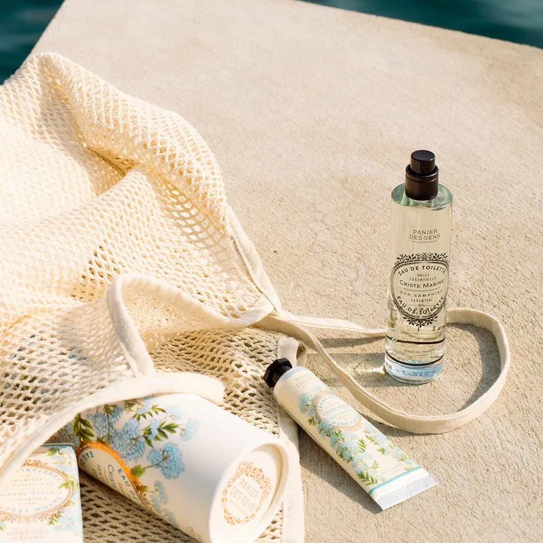 Panier Des Sens Hand-Cream – Stimulating Sea Samphire – 1 floz - Image 5