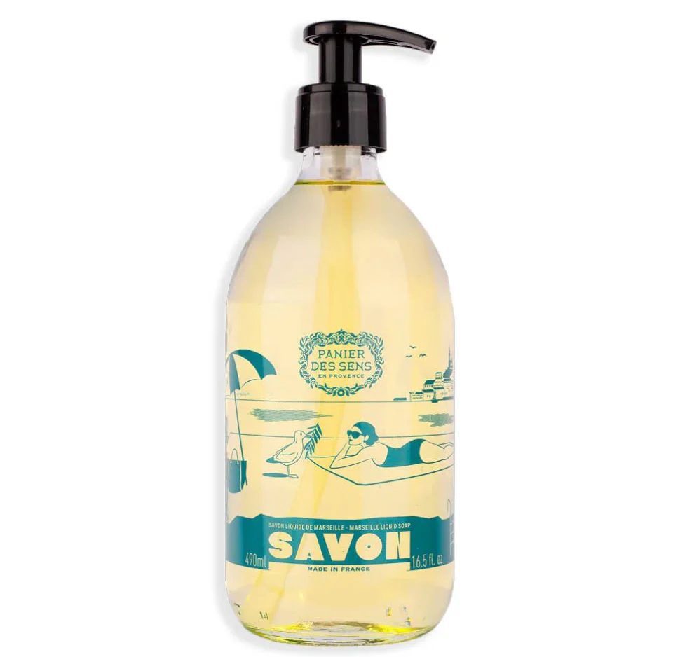 Panier Des Sens Liquid Marseille – Olive Soap – 16.9oz.