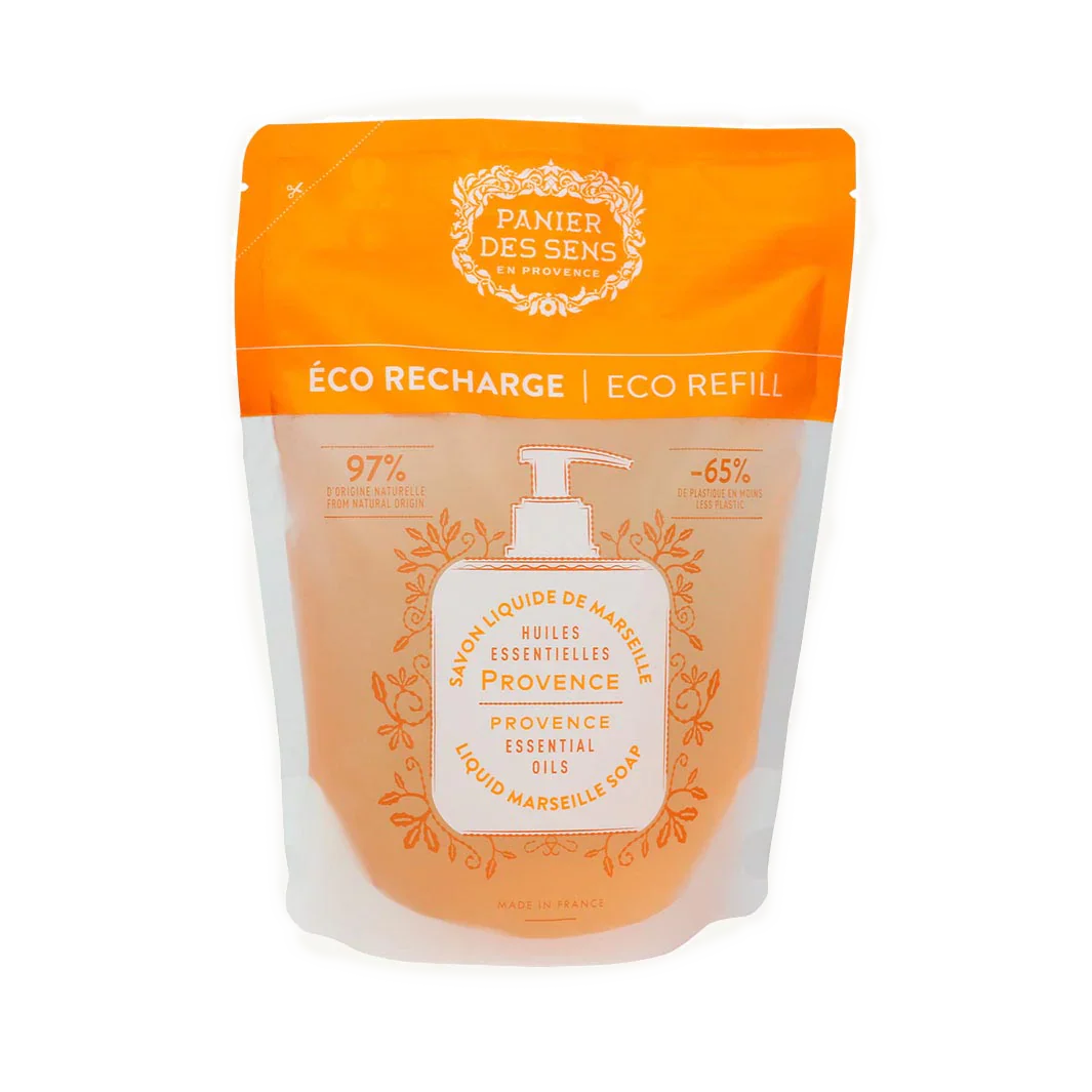 Panier Des Sens Liquid Marseille Soap Refill – Provence - 16.9oz