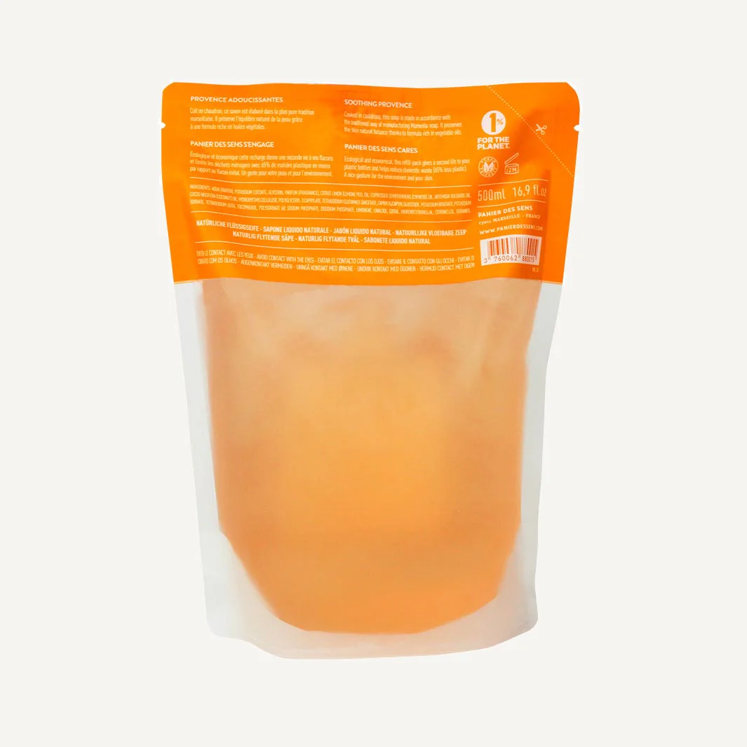 Panier Des Sens Liquid Marseille Soap Refill – Provence - 16.9oz - Image 2