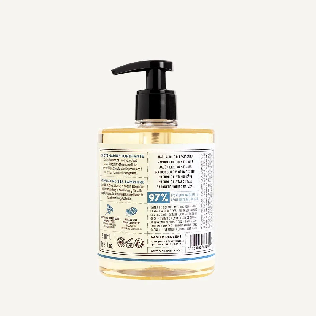 Panier Des Sens Liquid Marseille Soap – Sea Samphire - 16.9oz. - Image 6
