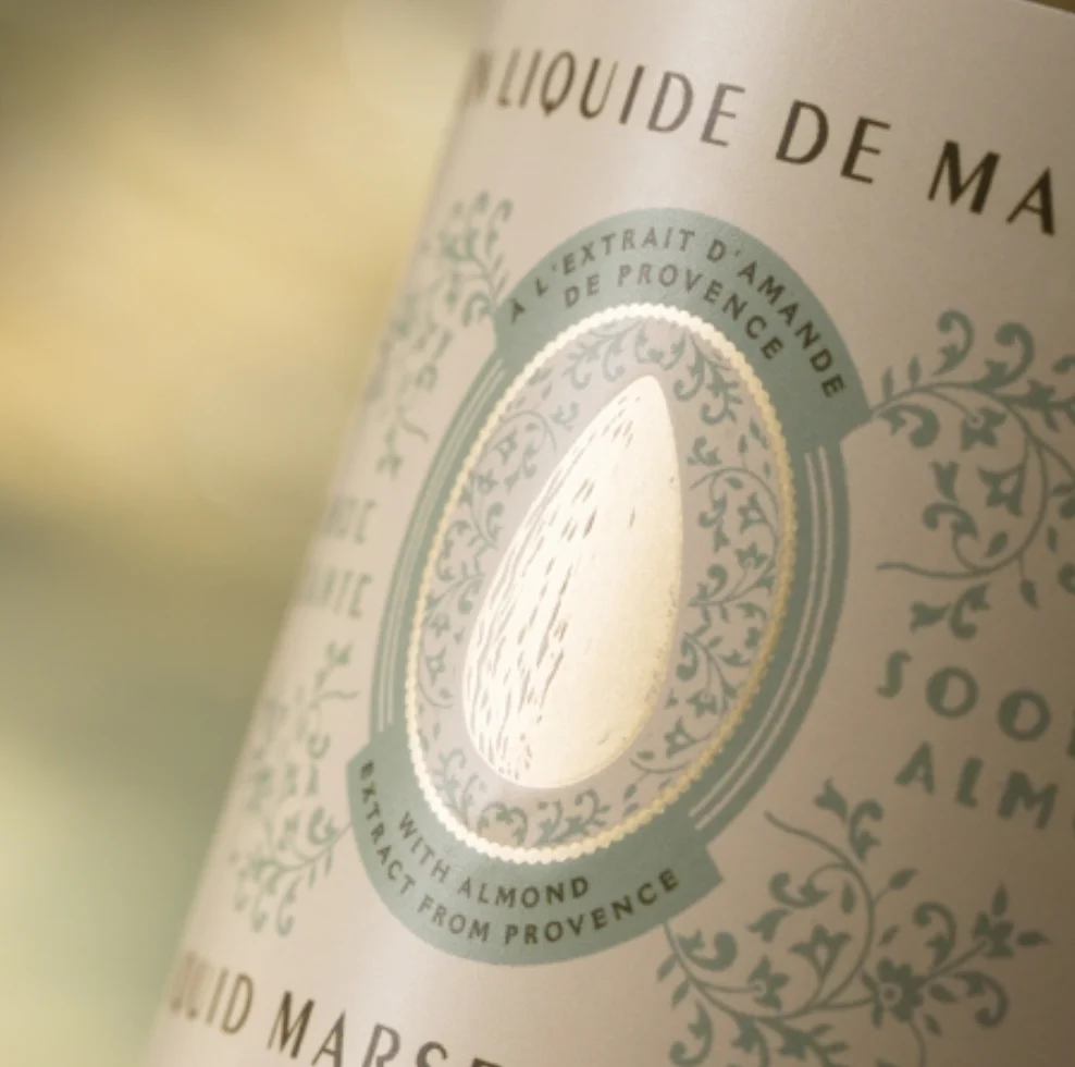Panier Des Sens Liquid Marseille Soap – Soothing Almond - 500ML - Image 3