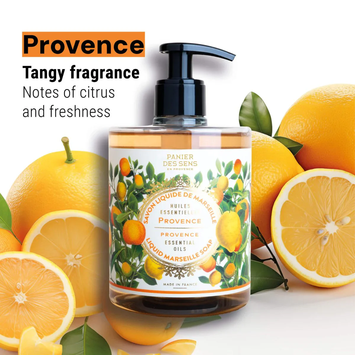 Panier Des Sens Liquid Marseille Soap – Soothing Provence - 16.9oz. - Image 2