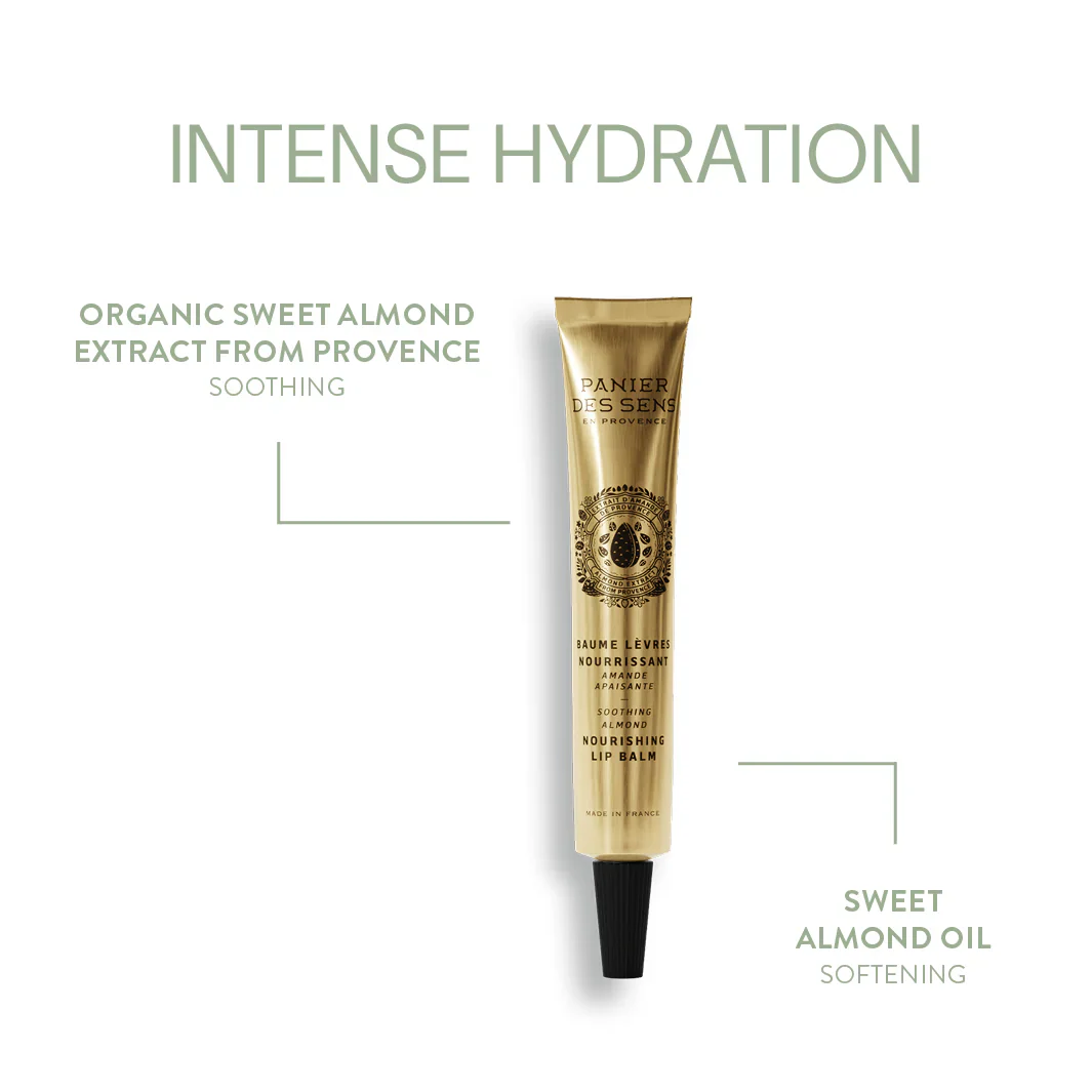 Panier Des Sens Nourishing Lip Balm – Almond - Image 2