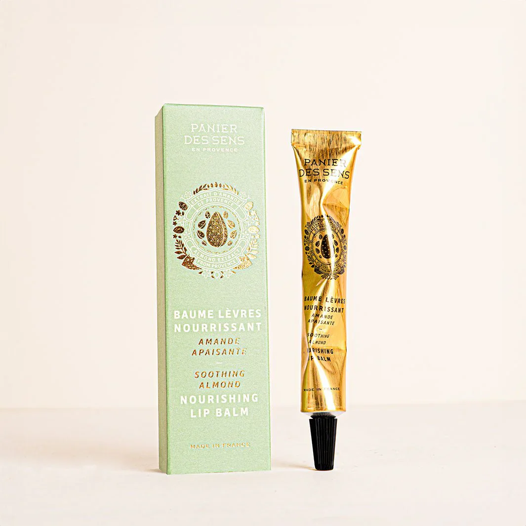 Panier Des Sens Nourishing Lip Balm – Almond - Image 3