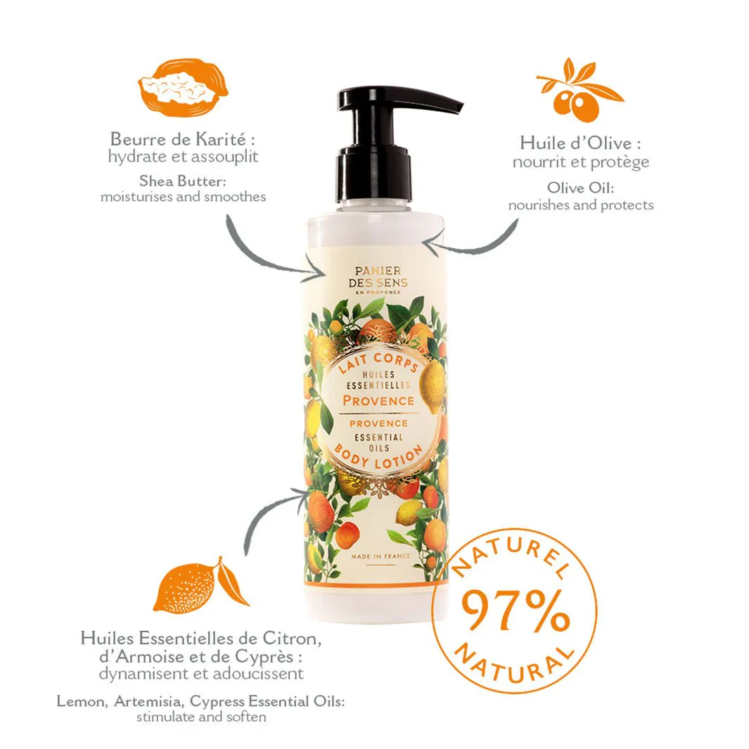 Panier Des Sens Shea Butter Body Lotion – Soothing Provence - 8.5oz - Image 2