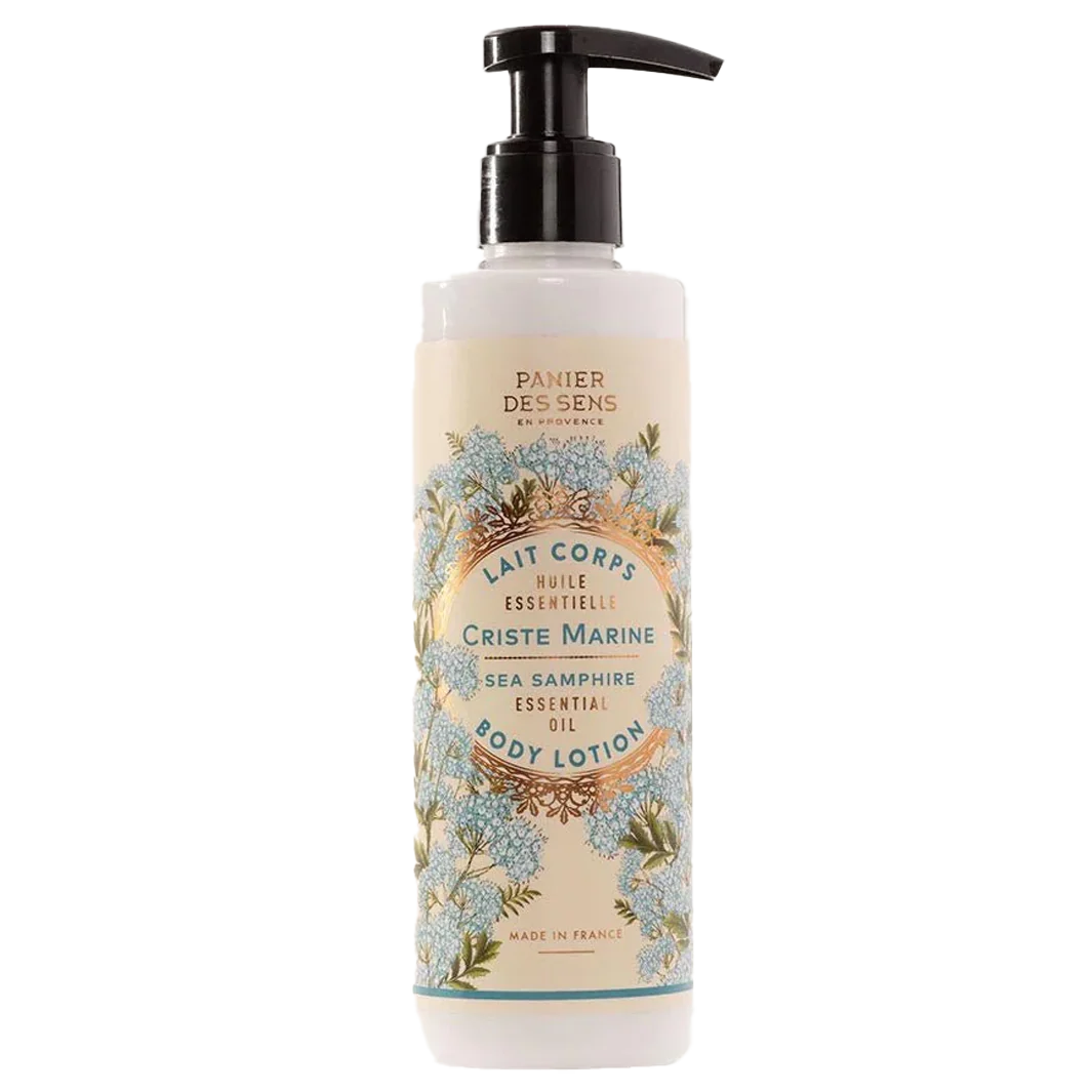 Panier Des Sens Shea Butter Body Lotion – Stimulating Sea Samphire - 8.5oz