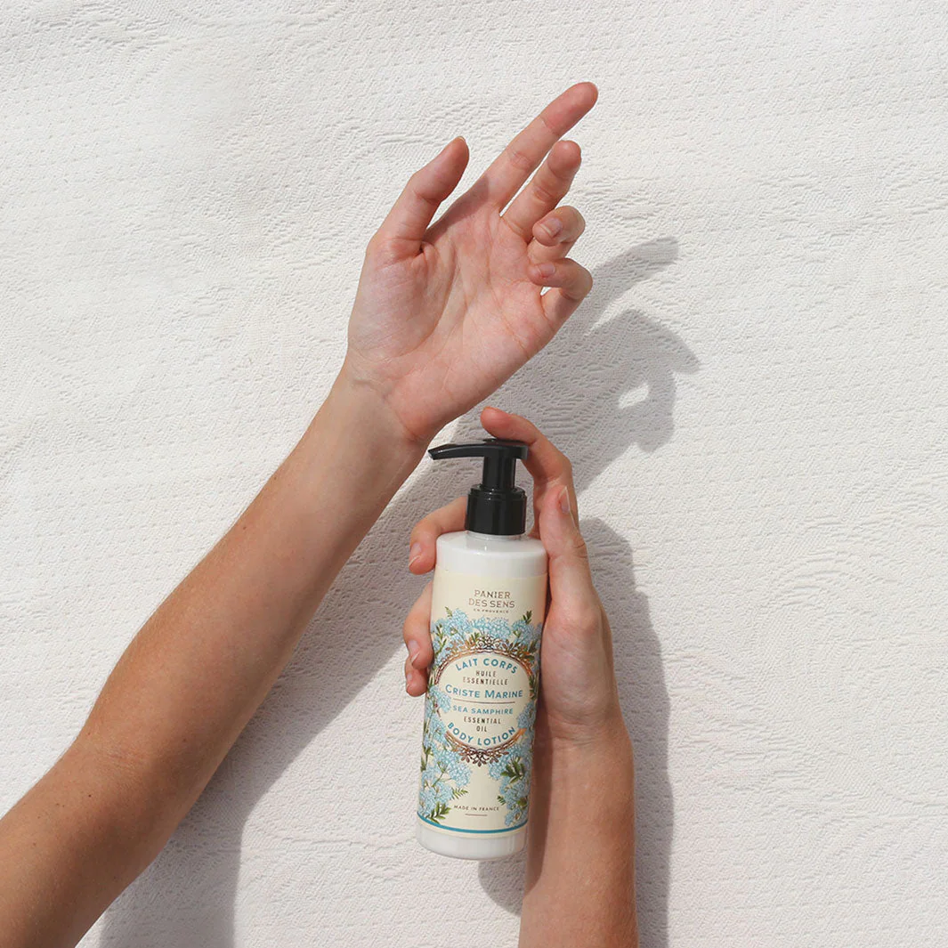 Panier Des Sens Shea Butter Body Lotion – Stimulating Sea Samphire - 8.5oz - Image 3