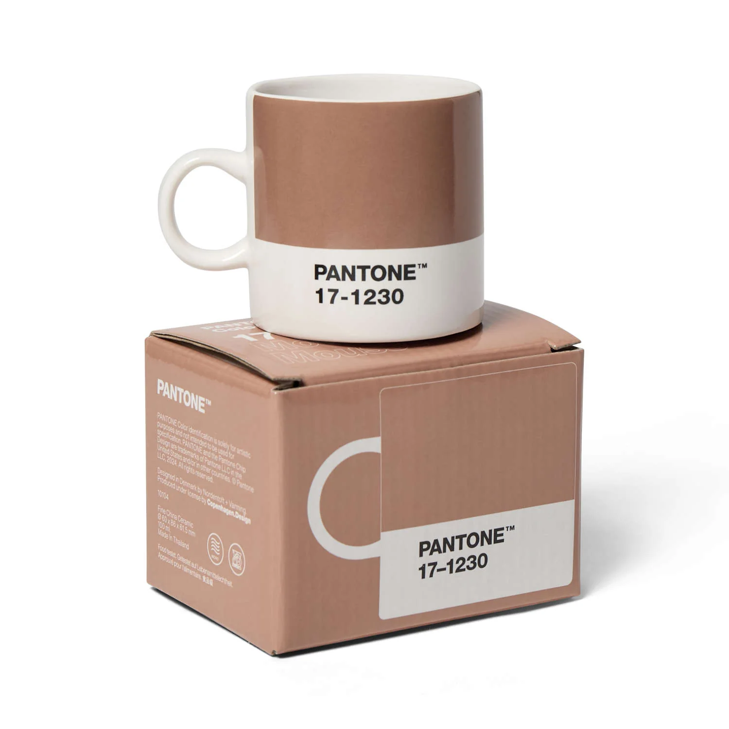 PANTONE Espresso Cup 2025 Color of the Year – Mocha Mousse - Image 2