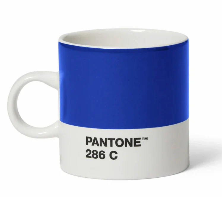 PANTONE Espresso Cup β Clear Blue - #286