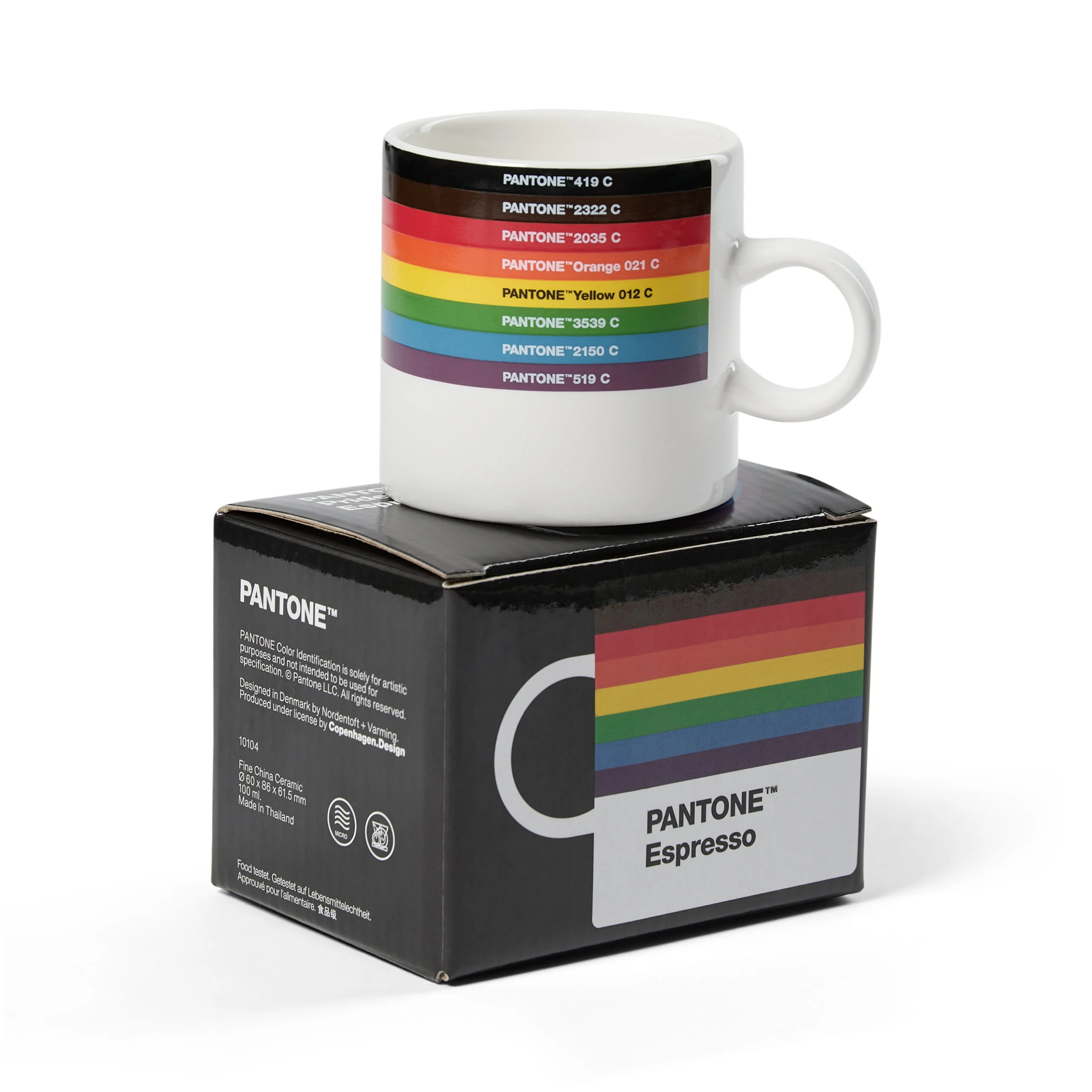 PANTONE Espresso Cup – Pride - Image 2