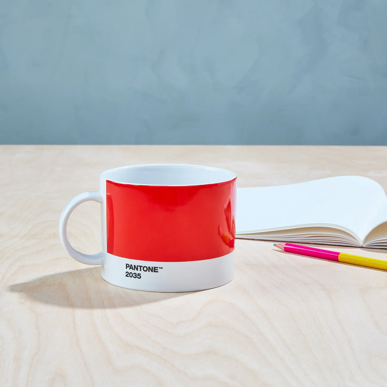 PANTONE Tea Cup – 16 oz. – Orange 021 - Image 2
