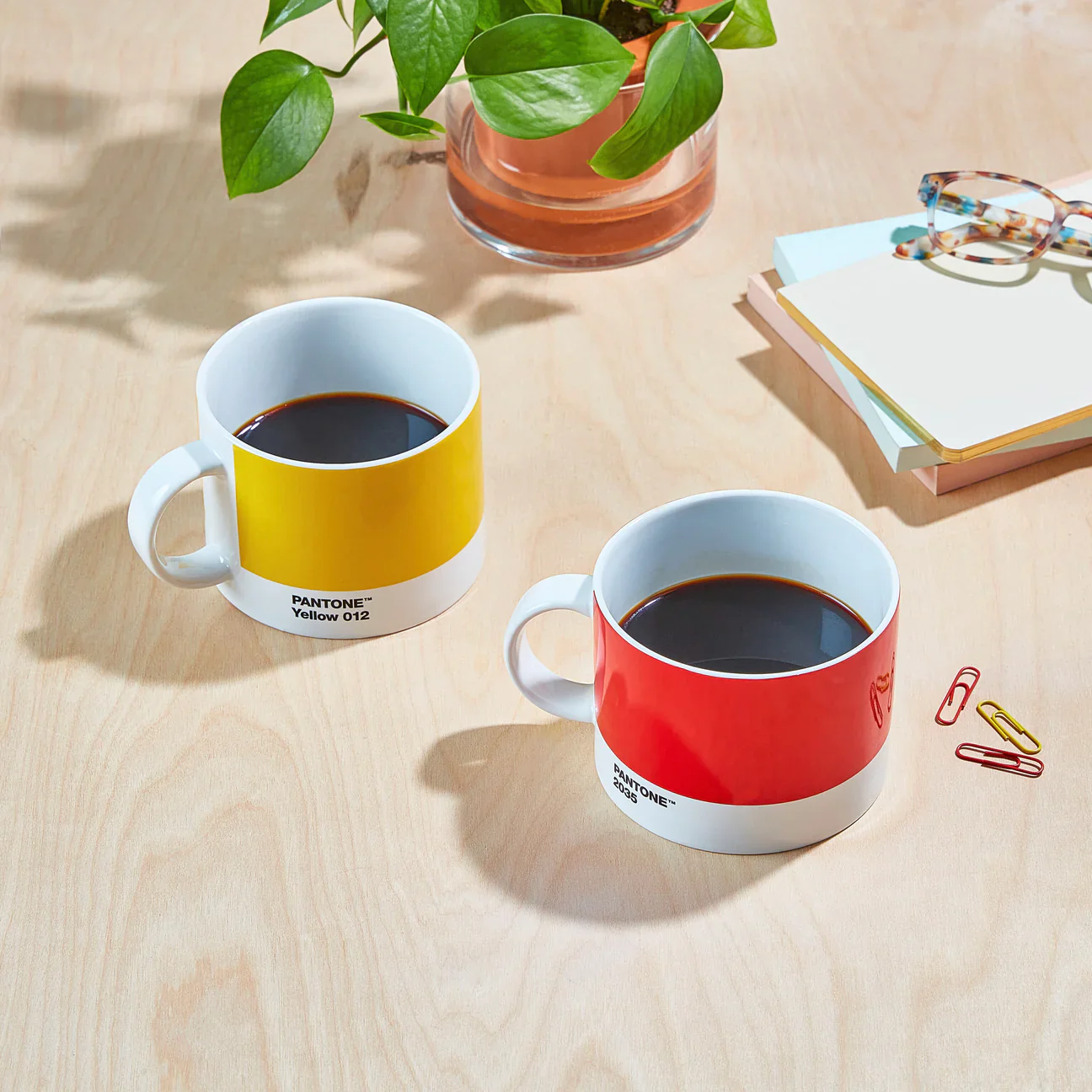 PANTONE Tea Cup – 16 oz. – Orange 021 - Image 3