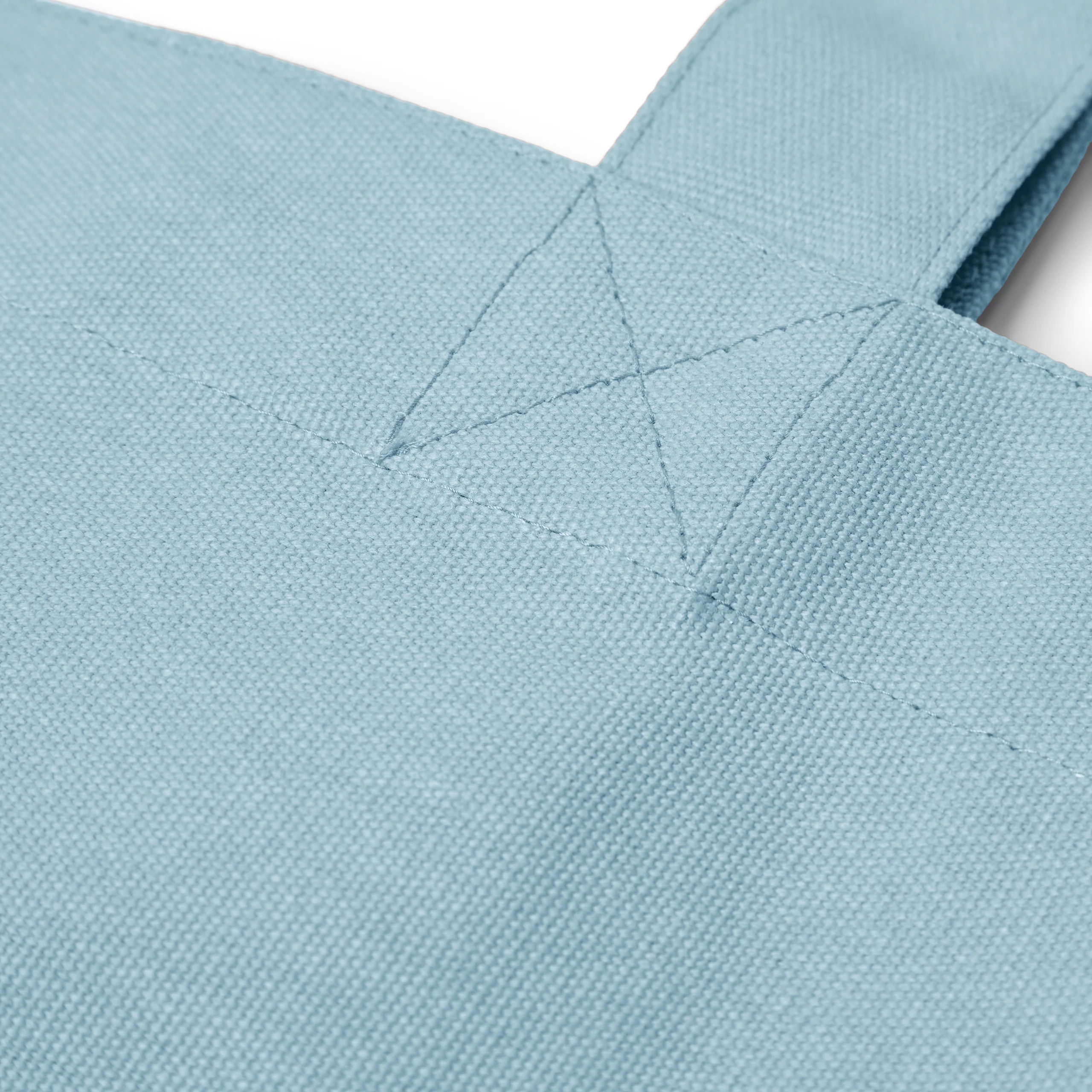 PANTONE Canvas Tote Bag – Light Blue 550 - Image 3