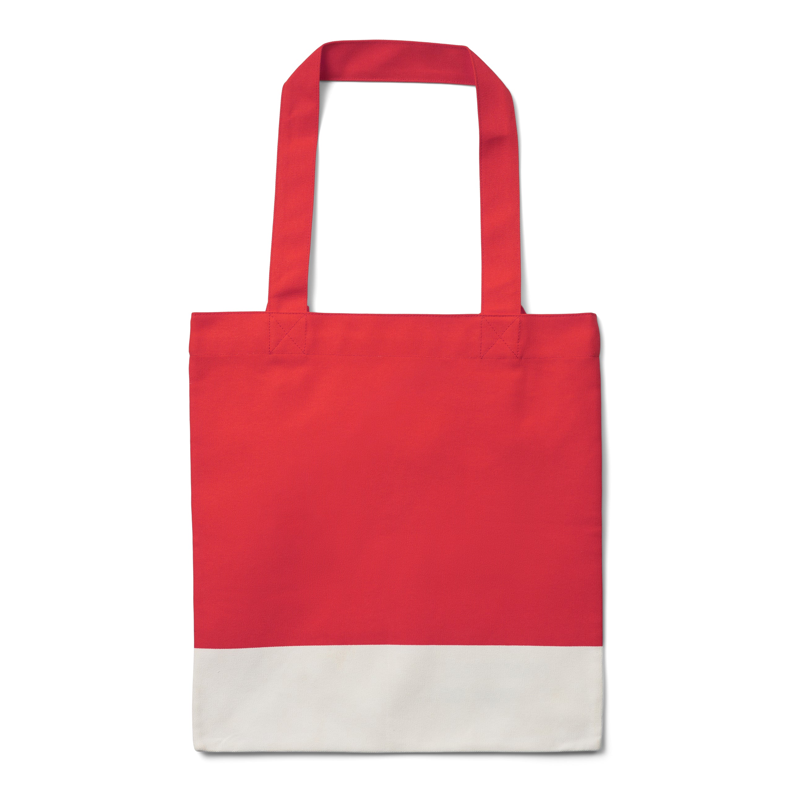 PANTONE Canvas Tote Bag – Red 2035 - Image 2