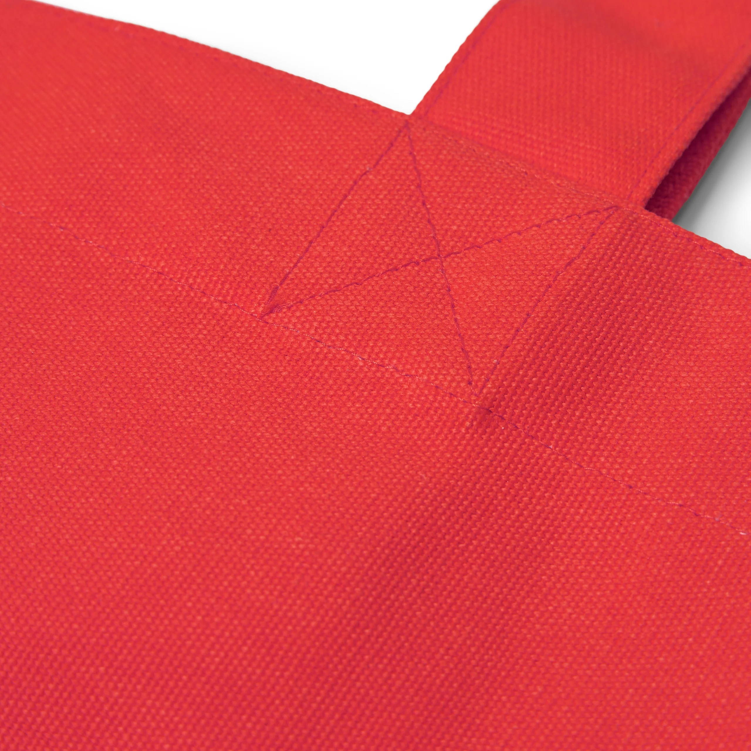 PANTONE Canvas Tote Bag – Red 2035 - Image 3