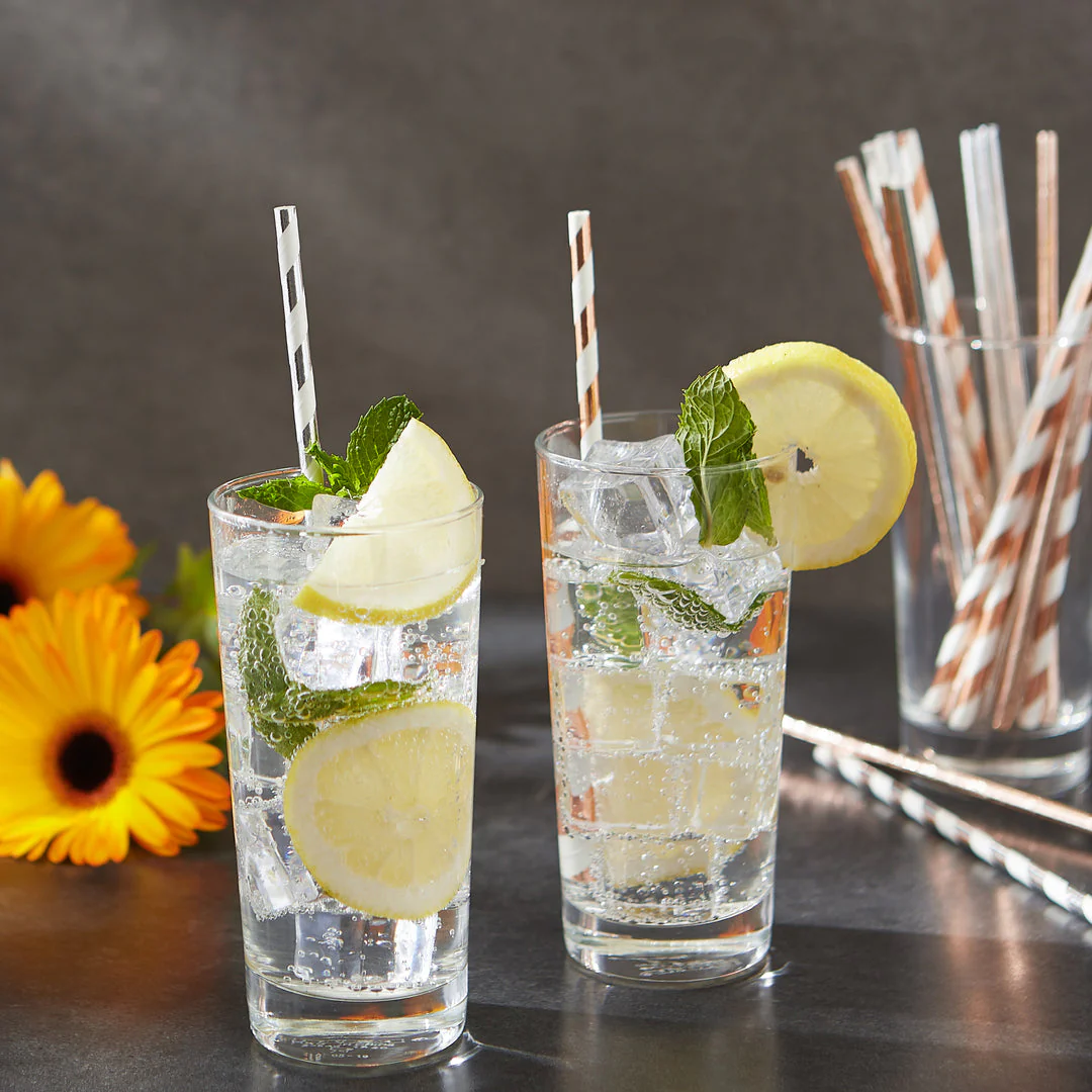 Paper Drinking Straws – Metallic – 100ct - Image 4