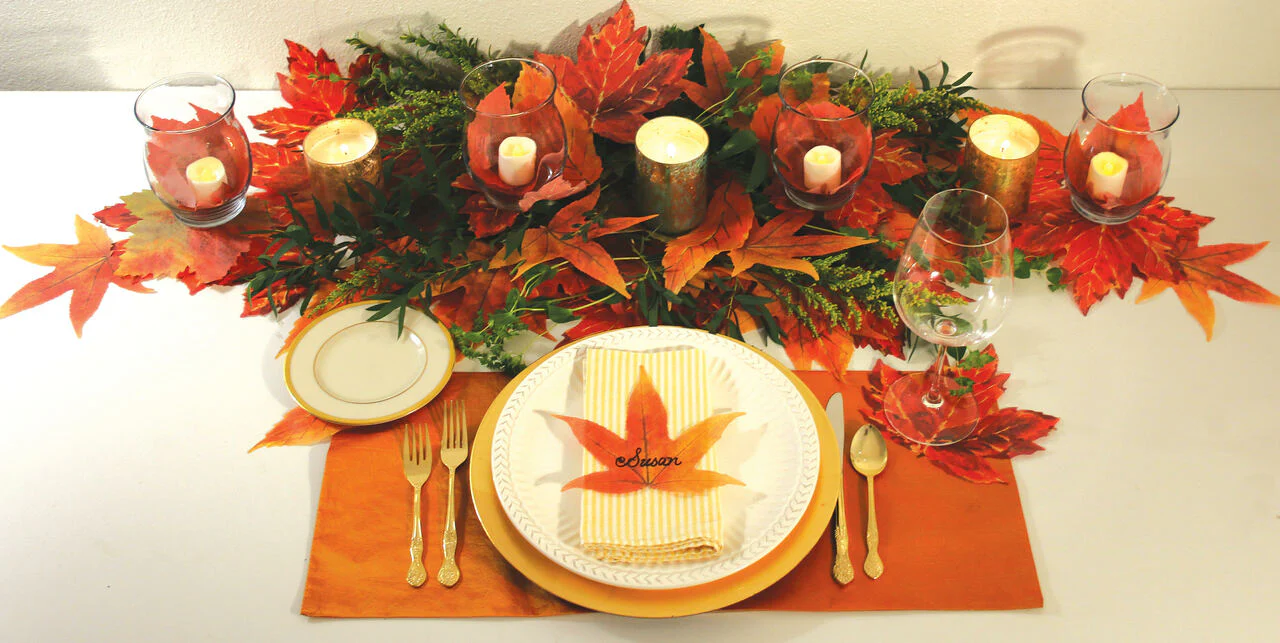 Parchment Cheese Leaves – Autumn Leaves Variety Pack of 20 - Image 2
