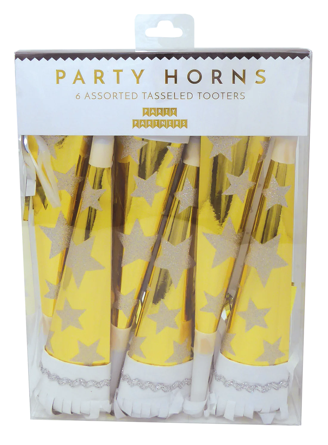 Party Horns Party – Set of 6