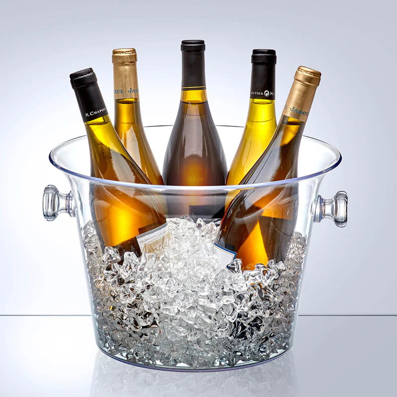 Party Tub For Ice Wine and Beverages – 13" x 9" - Image 2