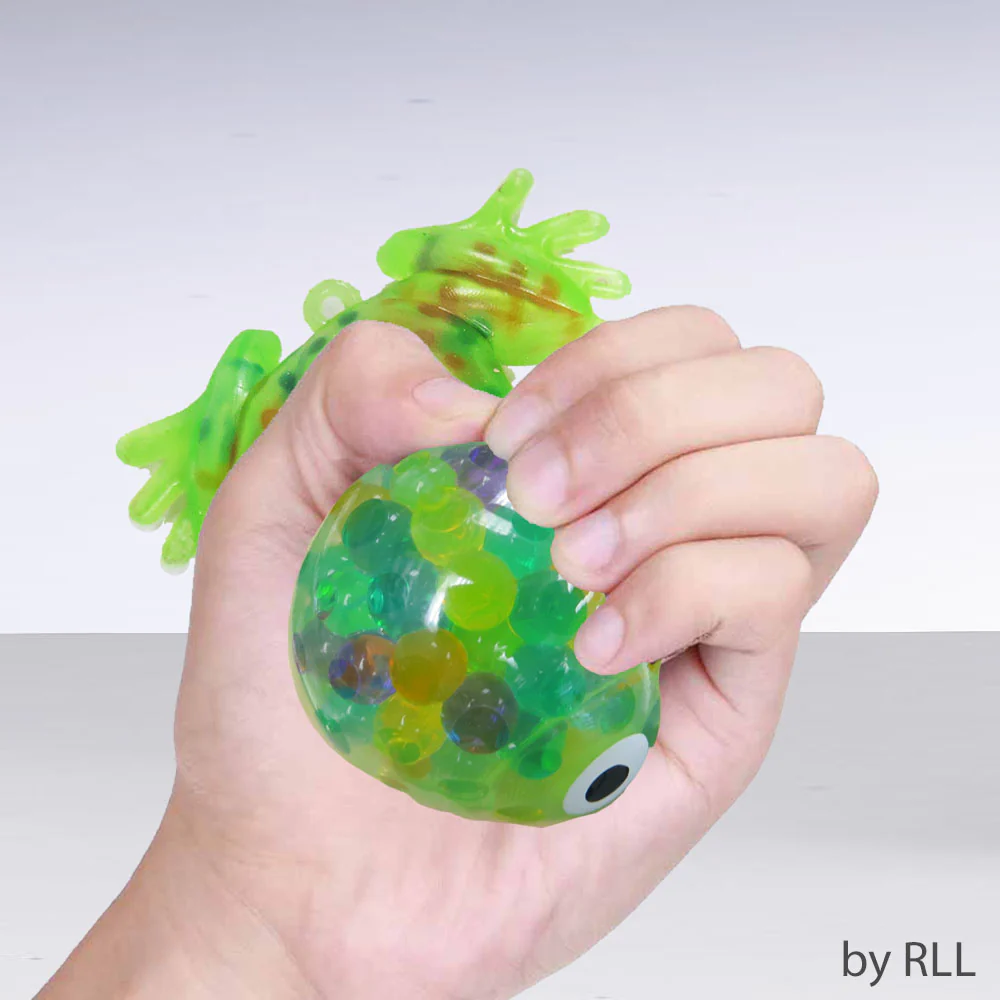 Passover Squish Frog Fidget Toy - Image 3