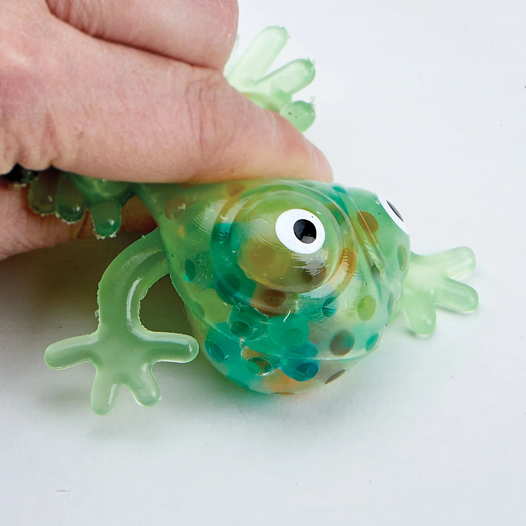 Passover Squish Frog Fidget Toy - Image 4