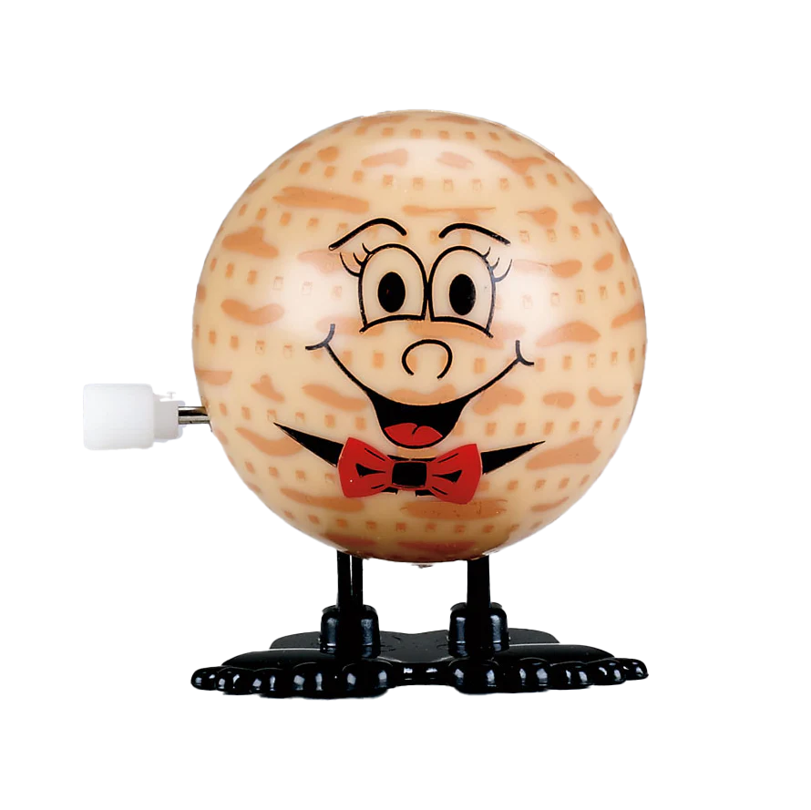 Passover Wind Up Jumping Matzah Ball Toy