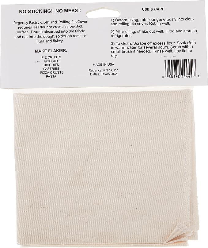 Pastry Cloth and Rolling Pin Cover - Image 2