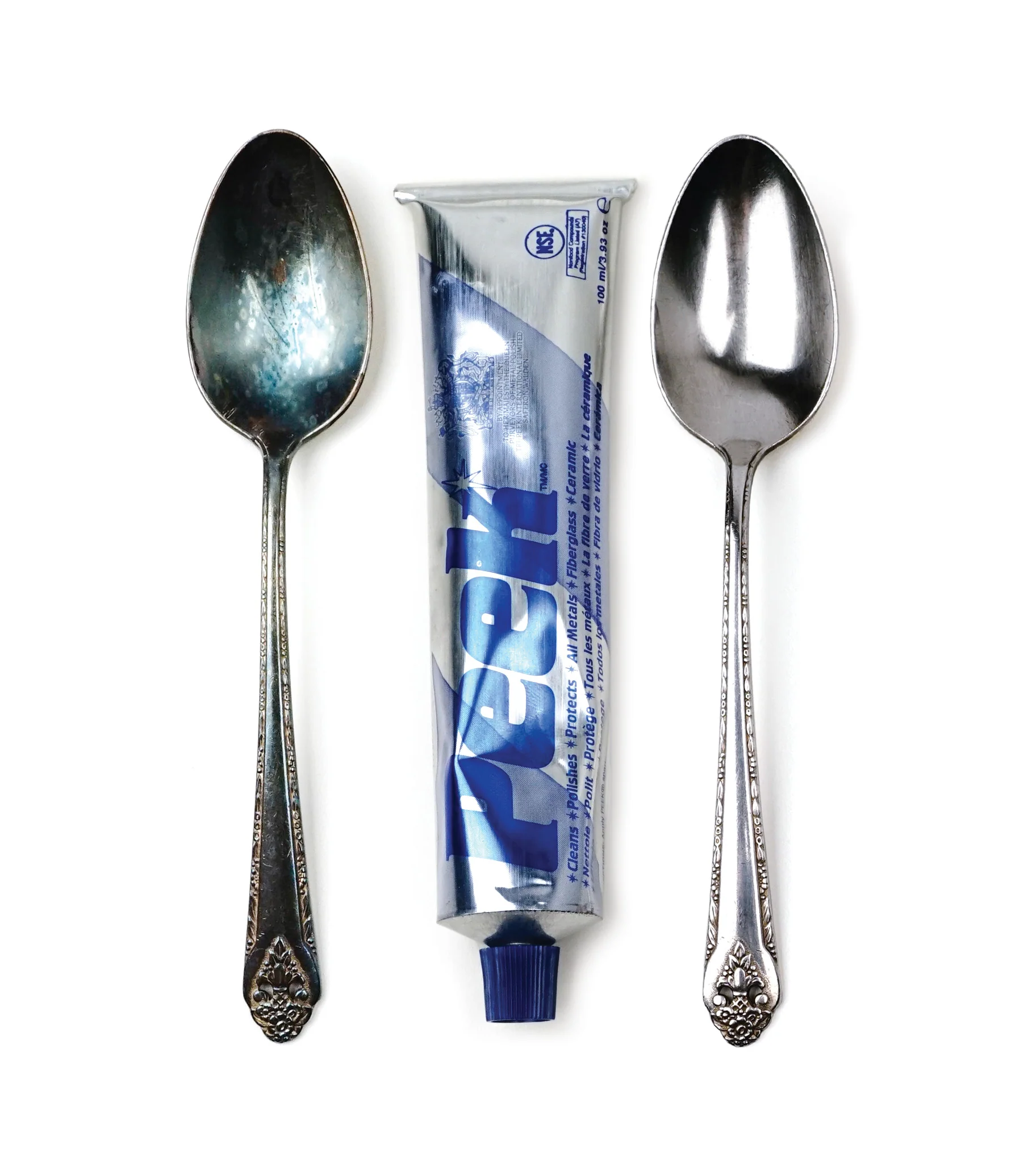 Peek All Metal Polish Tube – 4 oz - Image 2