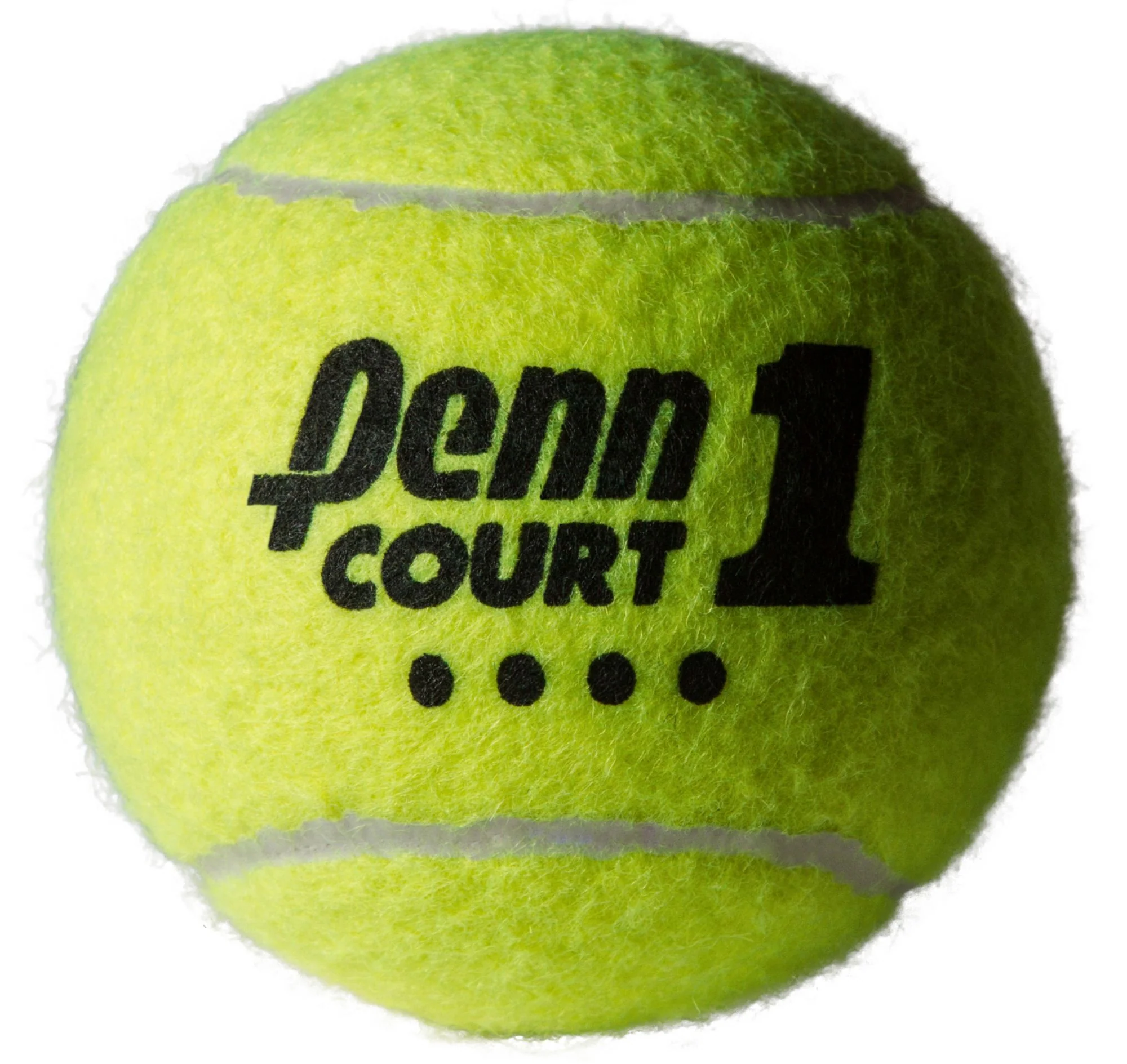 Penn Court 1 Tennis Balls - 3pk - Image 2