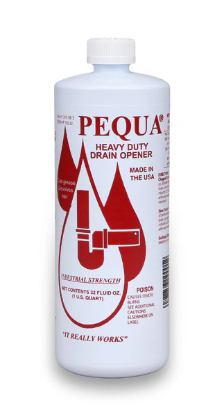 Pequa Heavy Duty Drain Opener, 32 oz - Image 2