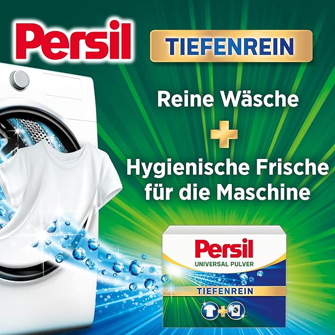 Persil Universal Powder Laundry Detergent - 90 Load – Imported from Germany - Image 2
