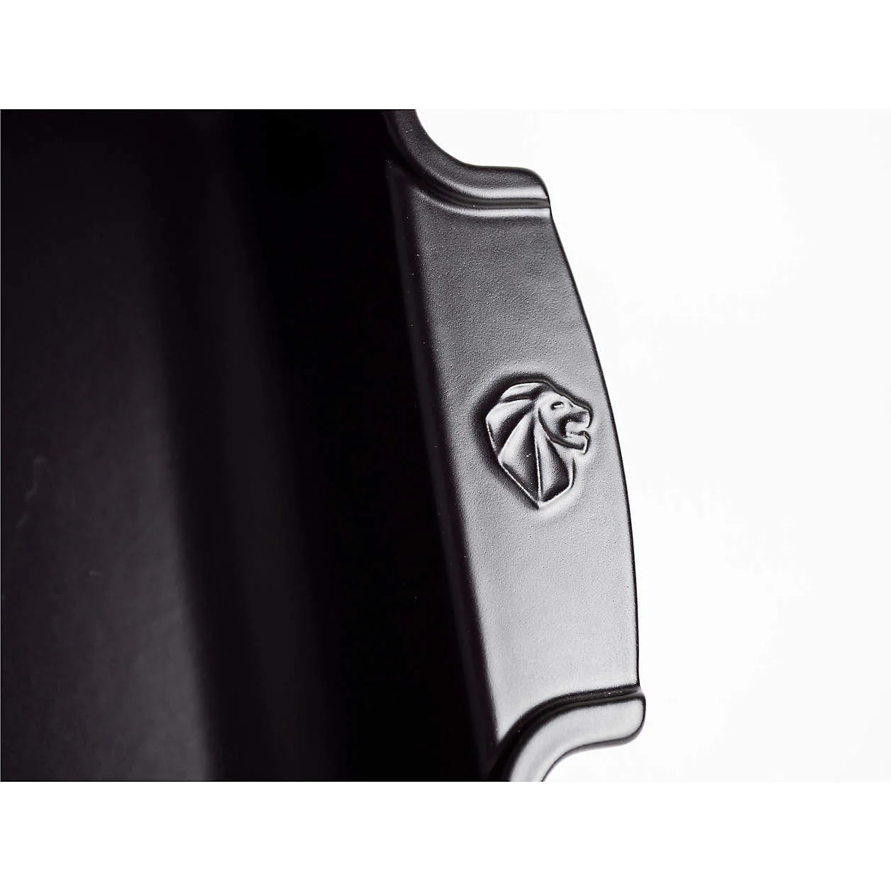 Peugeot Appolia Rectangular Ceramic Casserole Baking Dish – 10" – Satin Black - Image 3