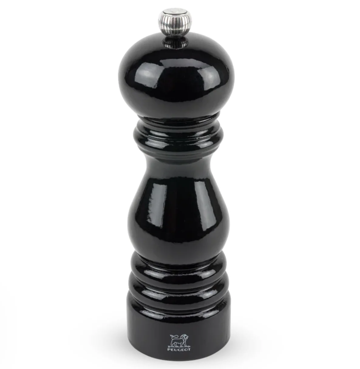 Peugeot Classic Pepper Mill β Black Lacquer β 7"