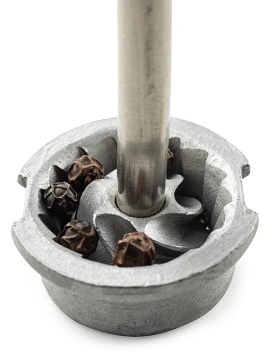 Peugeot Classic Pepper Mill β Black Lacquer β 7" - Image 5
