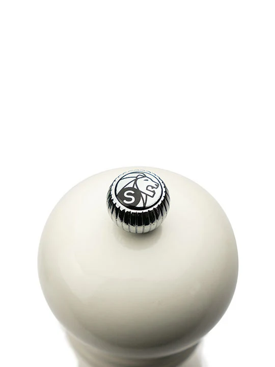 Peugeot Classic Salt Mill – Ivory Lacquer – 7" - Image 3