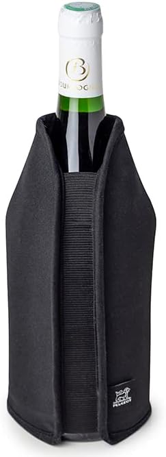 Peugeot Frizz Expandable Wine Cooling Sleeve – Black - Image 2