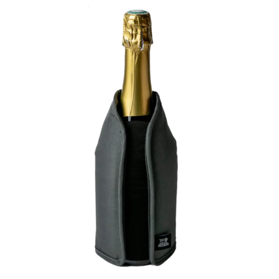 Peugeot Frizz Expandable Wine Cooling Sleeve – Gray