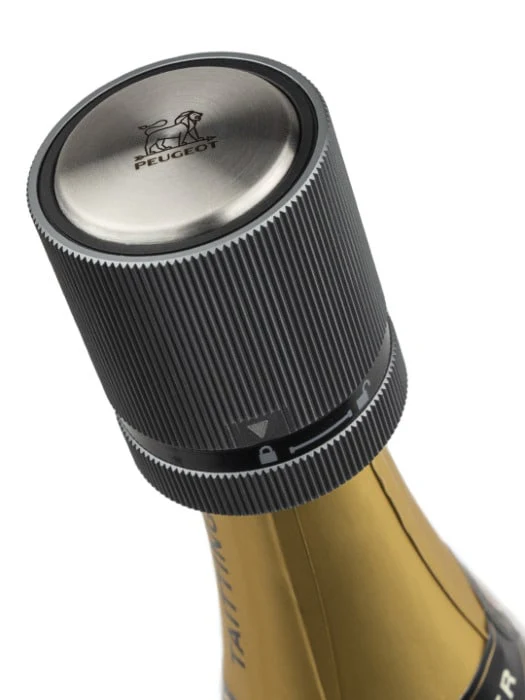 Peugeot - Line Carbon Champagne Stopper for Sparkling Wines - Image 3