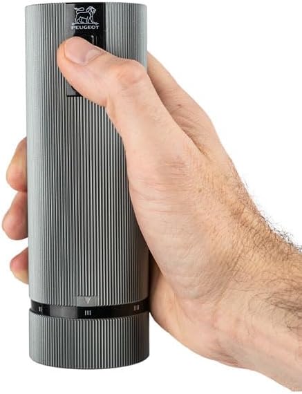 Peugeot – Line u'Select Electric Rechargeable 15 cm Pepper Mill - Image 3