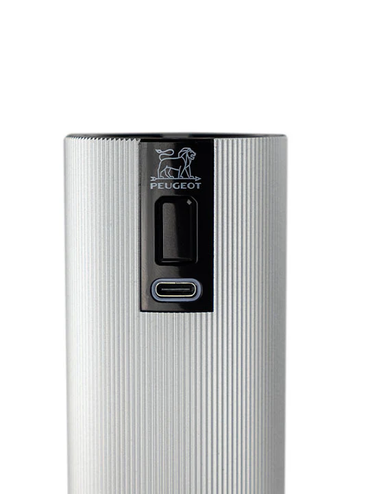 Peugeot – Line u'Select Electric Rechargeable 15 cm Salt Mill - Image 3