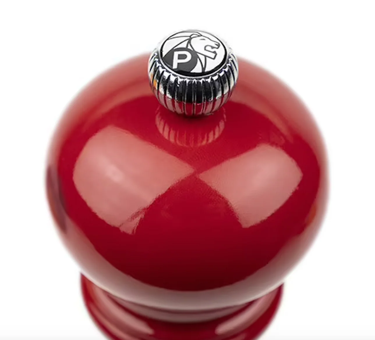 Peugeot Paris Classic Pepper Mill – Red Lacquer – 7" - Image 2