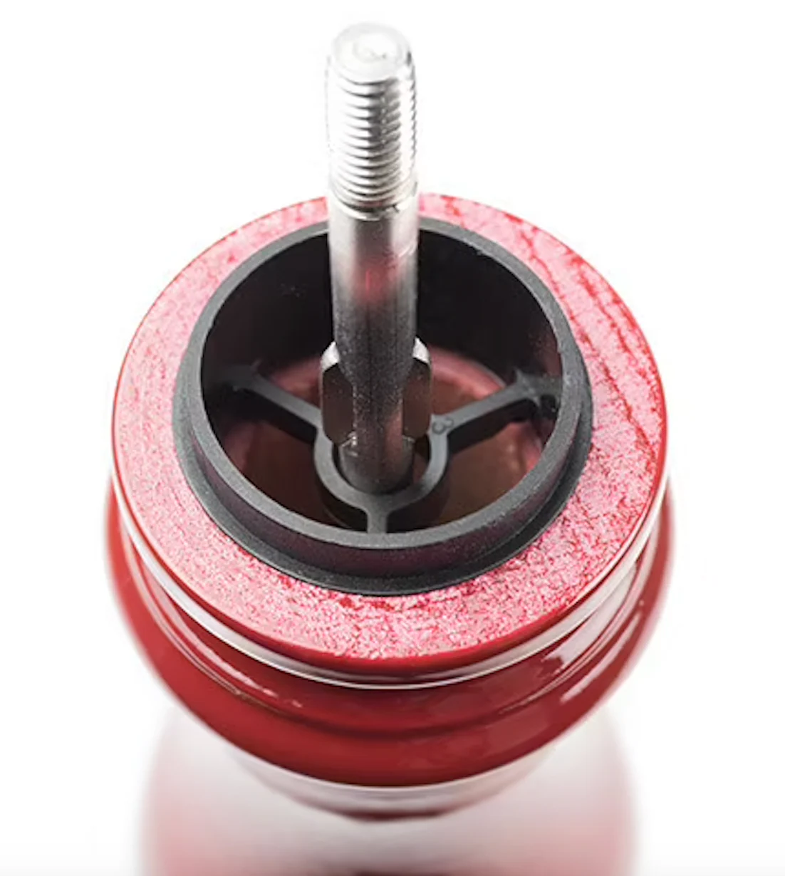 Peugeot Paris Classic Pepper Mill – Red Lacquer – 7" - Image 3