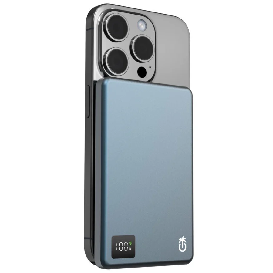Phunkee Tree Ultra Slim Wireless Magnetic Power Bank - Image 2