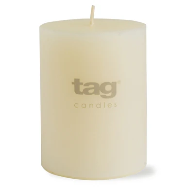 Pillar Candle β 3x4 β Ivory